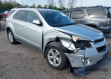 2011 Chevrolet Equinox 1Lt из США, поврежденный, VIN 2CNALDECXB6468927